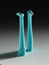 esa ST - Soft Cup, 1000 - Extended Straight Attatchment Diposable Prophy Angle With Soft Cup, Bulk