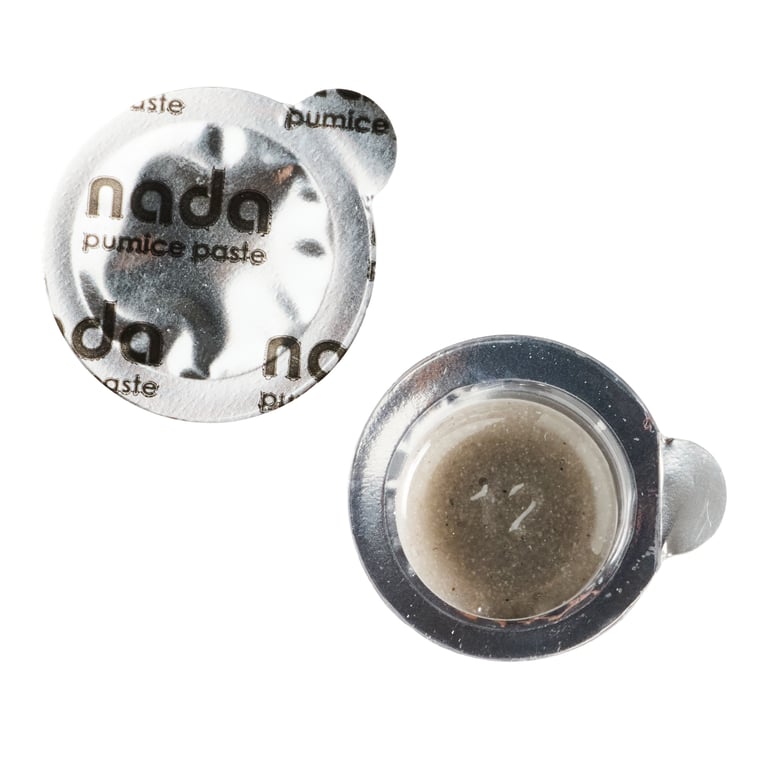Nada Pumice Paste, box of 200 unit dose cups