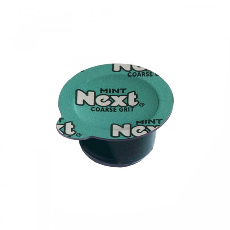 Next Coarse Mint Prophy Paste with Fluoride. Box of 200 Unit Dose Cups