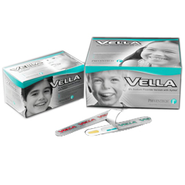 Vella 5% Fluoride Varnish with Xylitol, Bubble Gum Flavored, .5ml unit dose, Package of 35