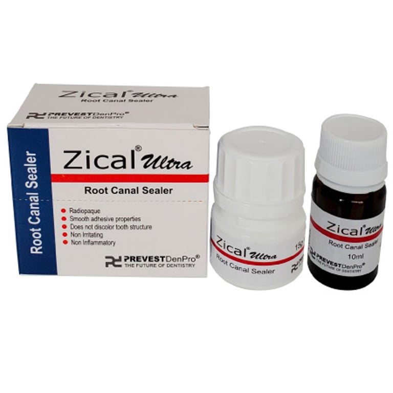 Zical Ultra ZOE Root Canal Sealer Kit, 15g Powder + 10ml Liquid Net32