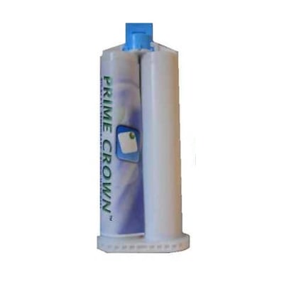 Prime Crown B1 Refill 90gm Temporary Crown Material. Self cured bis-acryl auto-mix system with low