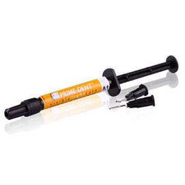Prime-Dent Flowable Composite - OA3.5 Syringe Refill. VLC (Visible Light Cure) Highly polishable