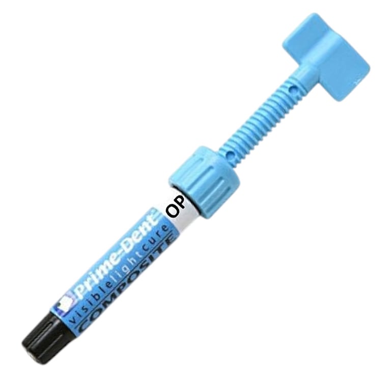 Prime-Dent Nano-Hybrid Light-Cure VLC Composite, Shade Opaque, 4.5gm Syringe Refill, 1/Pk