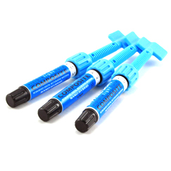 Prime-Dent Nano-Hybrid Composite - 4.5g Refill Syringe A1, Light Cure. Resin composite with unique