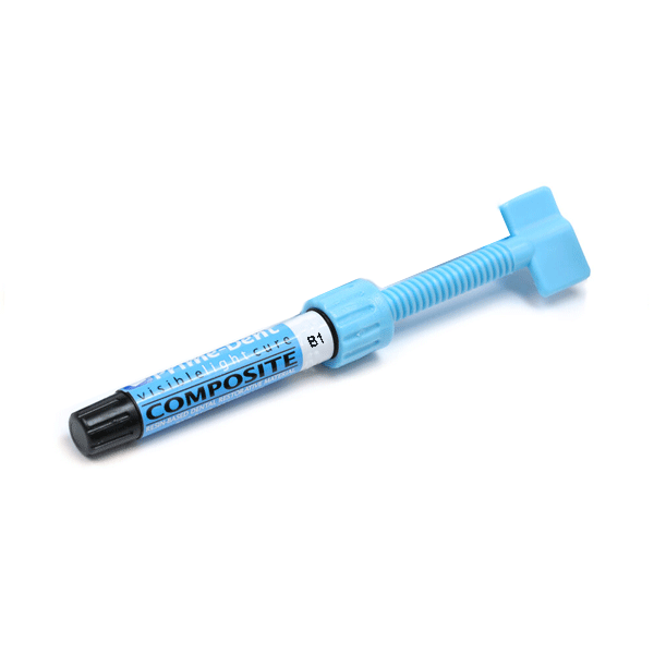 Prime-Dent Nano-Hybrid Light Cure Composite, B1, 4.5g Refill Syringe, 1/Pk. Resin composite