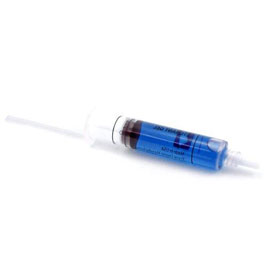 Prime-Dent Blue Etchant Gel 37% Phosphoric Acid. Includes 1 - 12 Gm. Syringe and Tips