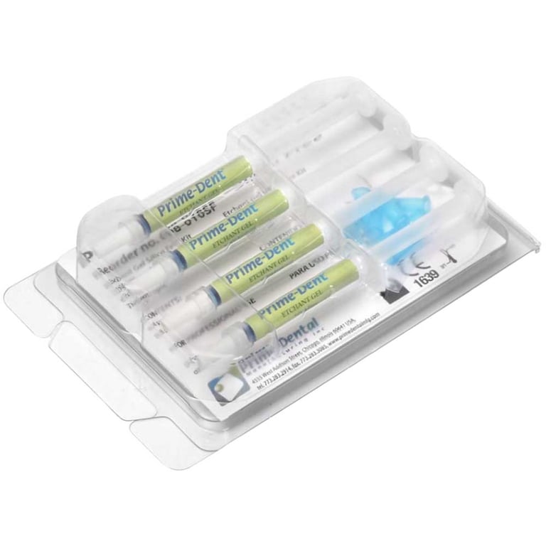 Jade Blue Etchant Gel, 1 x 50ml Bulk Syringe. 37% thixotropic