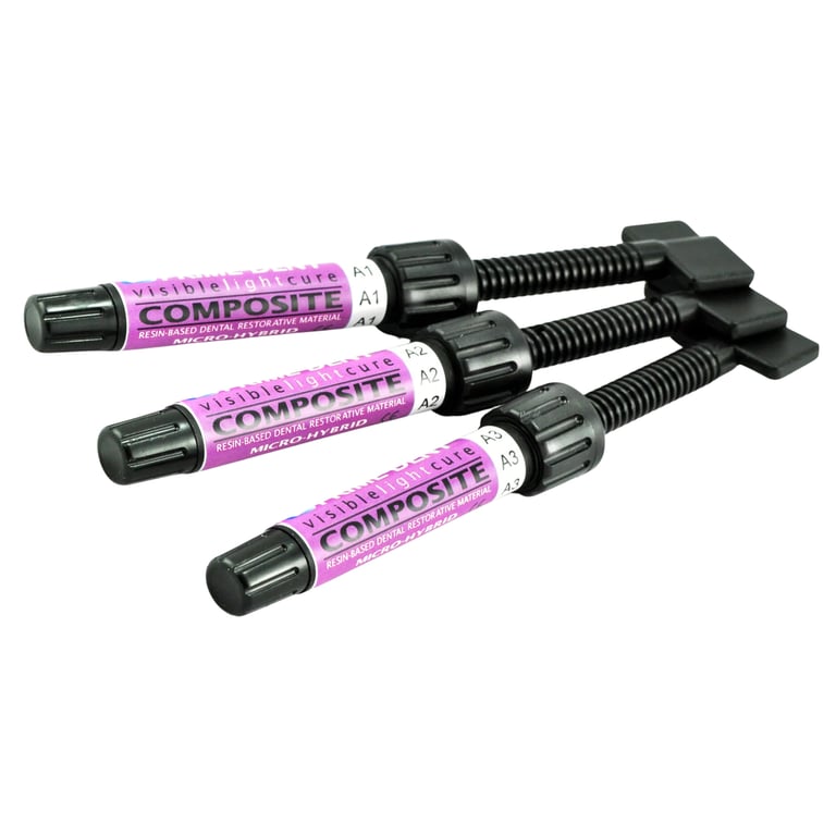 Prime-Dent Light Cured Micro-Hybrid Composite, Shade A2, 0.20g Compules, 20/Pk. Contains