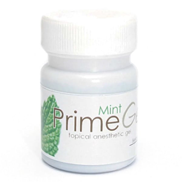 Prime-Gel Mint flavored Topical Anesthetic Gel, Benzocaine 20%, 1