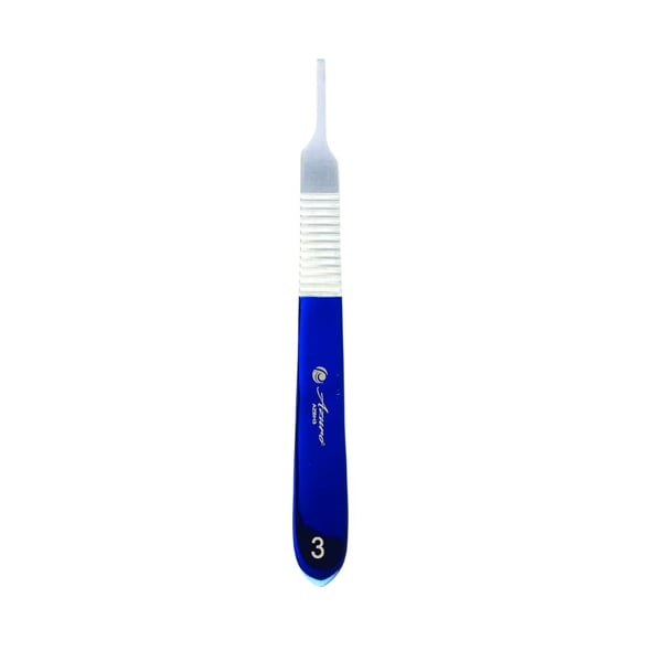 Azuro Scalpel Handle #3, Single Handle