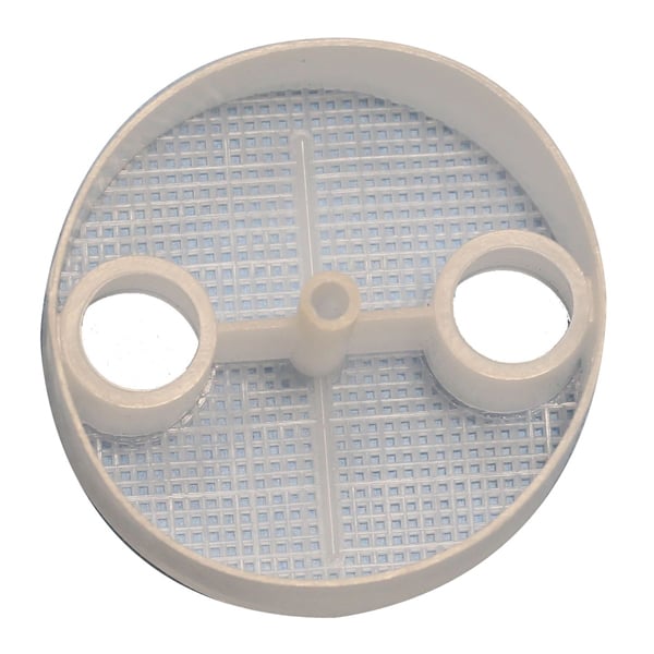 Primo 2 1/8" Disposable Traps ADEC, 144/Pk. Fits ADEC models with plastic canisters. Single Use