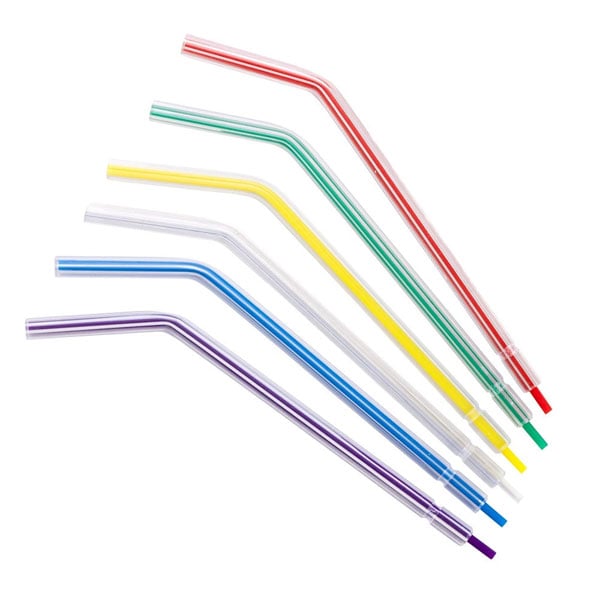 Primo Air/Water Syringe Tips - Assorted Colors, 1500/Pk. Disposable