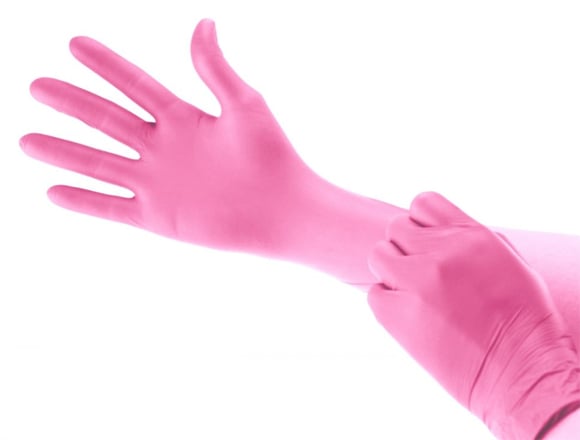 Primo Chloroprene Exam Gloves X-Small, 200/Pk. Pi
