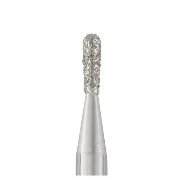 Primo #830-010 Coarse Grit Pear Shaped Disposable Diamond, 25/Pk