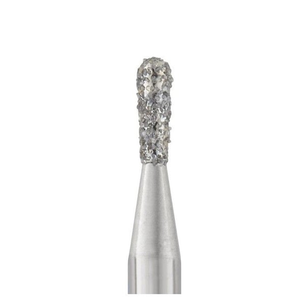 Primo #830-012 Coarse Grit Pear Shaped Disposable Diamond, 25/Pk