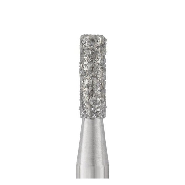 Primo #835-014 Coarse Grit Flat End Cylinder Disposable Diamond, 25/Pk