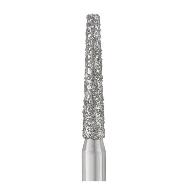 Primo #847-016 Coarse Grit Flat End Taper Disposable Diamond, 25/Pk