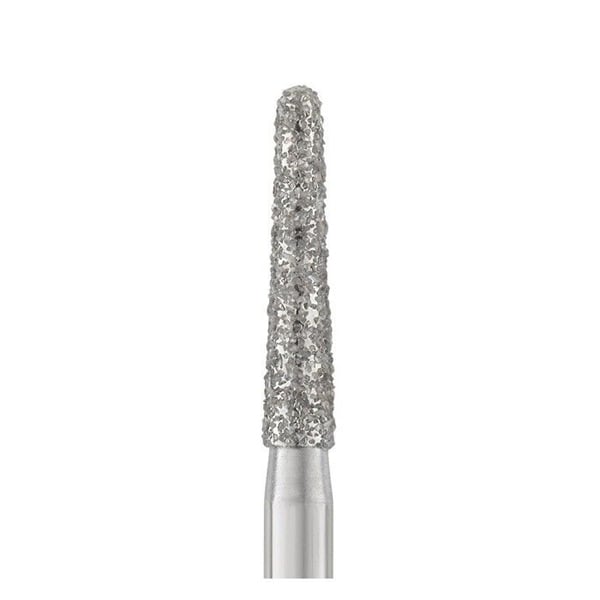 Primo #856-018 Coarse Grit Round End Taper Disposable Diamond, 25/Pk