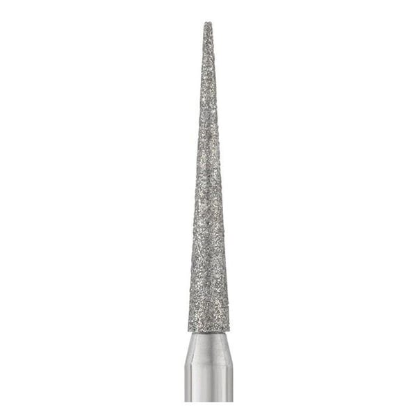 Primo #859-014 Fine Grit Needle Shaped Disposable Diamond, 25/Pk