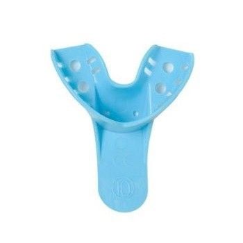 Primo Disposable Impression Trays Lower Anterior #10. Perforated, 12/Pk