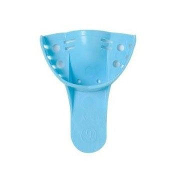 Primo Disposable Impression Trays Upper Anterior #9. Perforated, 12/Pk