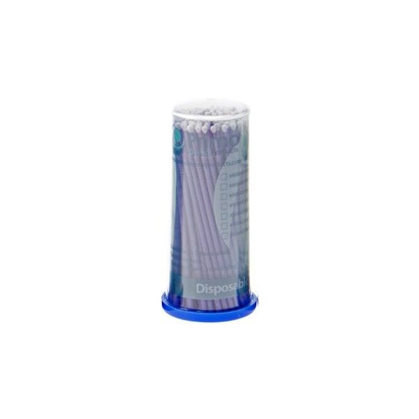 Primo Micro Applicators Regular Tip, Purple. 100/Pk