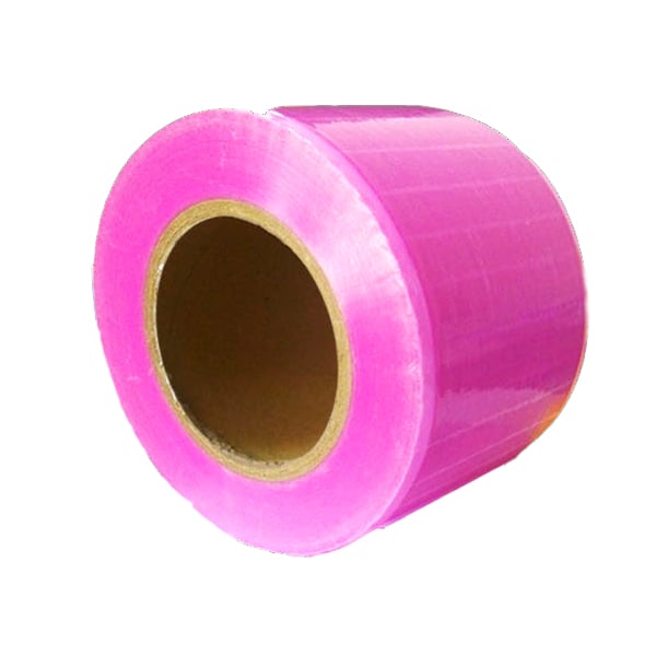 Primo 4" x 6" Barrier Film, Pink. Roll of 1200 Sh