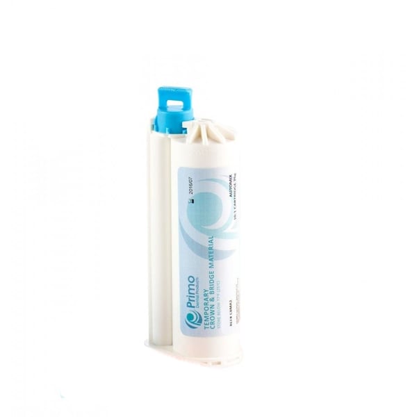 Primo A1 Shade, Temporary Crown and Bridge Material, 10:1 Ratio. 1 - 76 gram Refill Cartridge