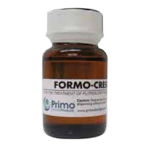 Primo Formo Cresol 1oz (30mL) Bottle. For the treatment of putrescent or necrotic pulps