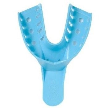 Primo Disposable Impression Trays. Large Lower, #2 Perforated,12/Pk