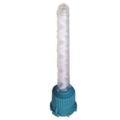 Primo High Performance Large Mixing Tips, 6.5mm. Teal, 48/Pk