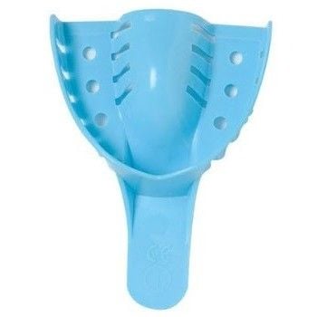 Primo Disposable Impression Trays. Large Upper, #1 Perforated,12/Pk