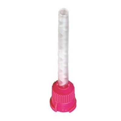 Primo High Performance Medium Mixing Tips, 5.4mm. Pink, 48/Pk