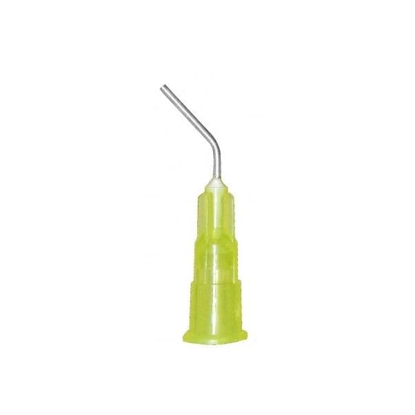 Primo Pre-Bent Tips Composite/Sealant 20ga, Yellow, 100/Pk
