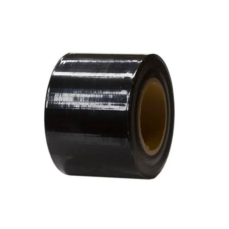 Primo Barrier Film Roll, 4x6 Sheets, Black, 1200/Roll Net32