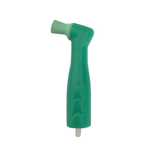 Primo Disposable Prophy Contra Angles 105°, Soft, Green, 100/bx. Fits all straight and hygiene