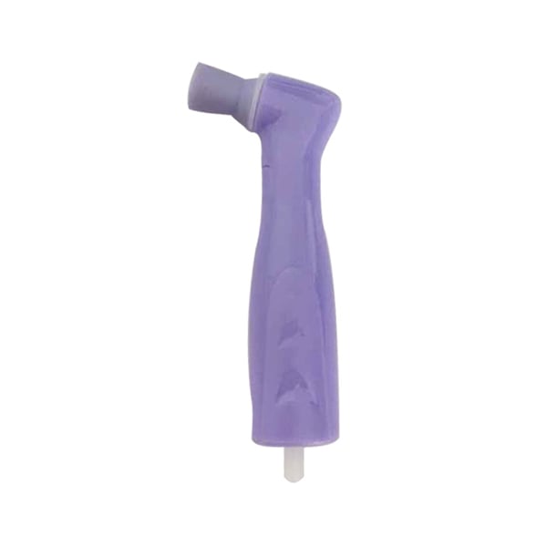 Primo Disposable Prophy Contra Angles 105°, Lavender, 100/bx. Fits all straight and hygiene hand