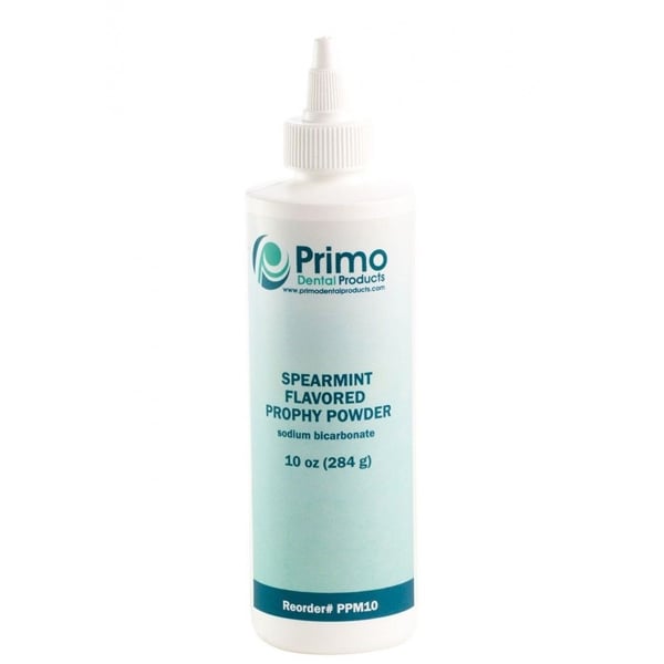 Primo Air Polishing Prophy Powder 10oz. Bottle, 1/Pk. Spearmint