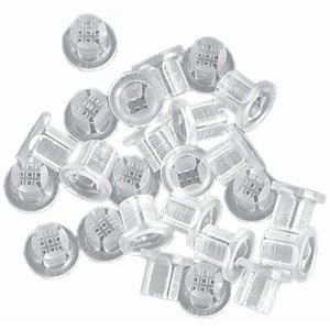 Primo Disposable Saliva Ejector Screens, 144/Pk. Fits in all saliva ejectors, single use