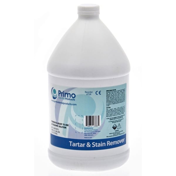 Primo Tartar and Stain Remover - 1 Gallon, Ready to Use
