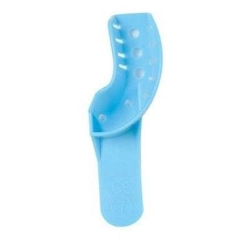 Primo Disposable Impression Trays UL/LR #7. Perforated, 12/Pk