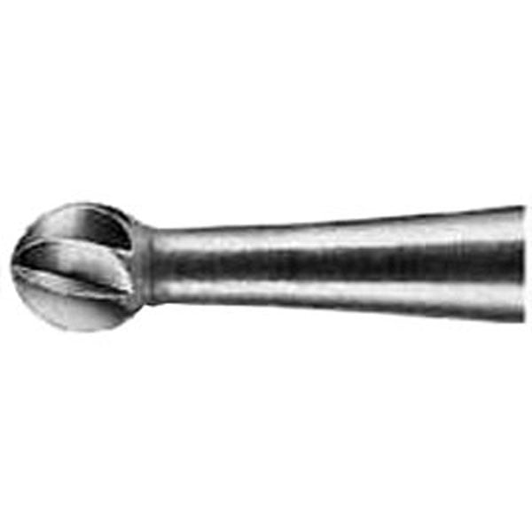 Primo FG #4 Round Carbide Bur, 100/Pk