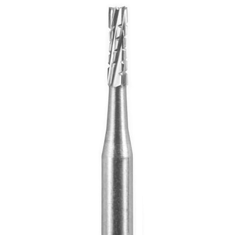 Primo FG #558 Straight Fissure Crosscut Carbide Bur, 100/Pk