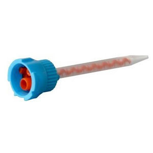 ProAdvantage HP Mixing Tips, Blue with Orange Inside, 25/Pk. Crown & Bridge Tips, 10:1 Ratio