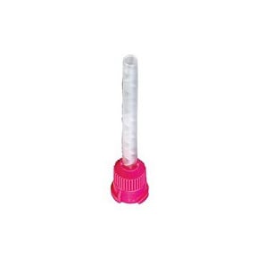 ProAdvantage High Performance Mixing Tips - Medium (5.4 mm), Pink, Bag of 48 Tips