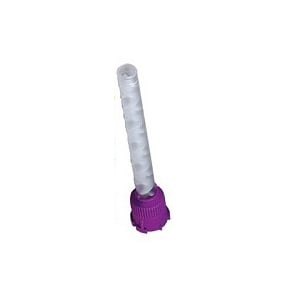 ProAdvantage High Performance Mixing Tips, Extra Large (7.5 mm), Purple, Bag of 48 Tips