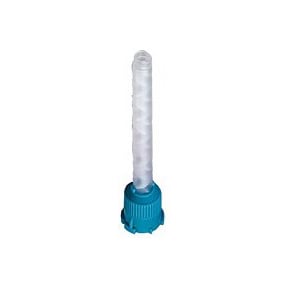 ProAdvantage Teal HP Mixing Tips - Large (6.5mm) 48/Pk. For all HP style 50 ml impression material