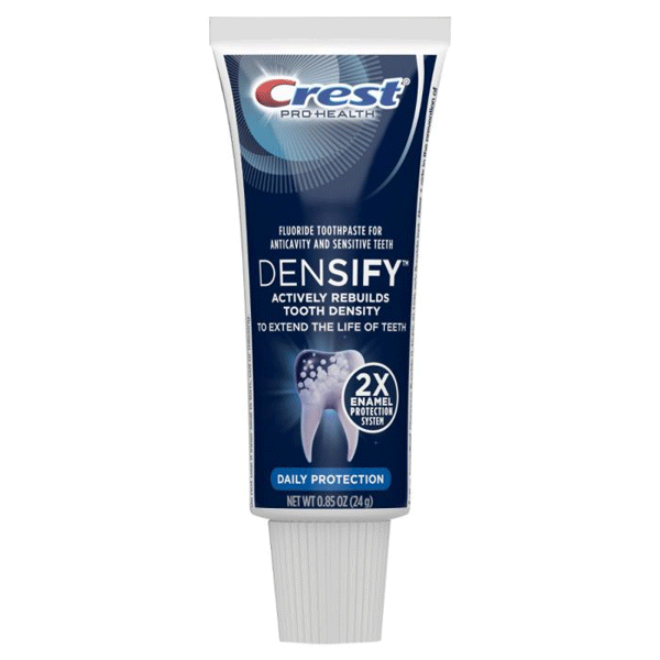 健康・医学 HOME DENTIST PROFESSIONAL 4 Crest Pro-Health Densify Toothpaste, 4.1 oz. Tube, 24/Case