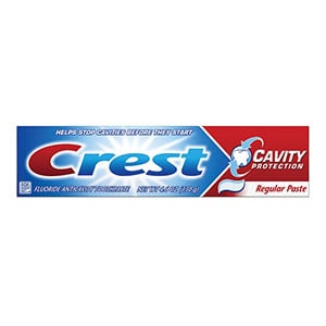 Crest Toothpaste, Cavity Protection, 4.6 oz tube,